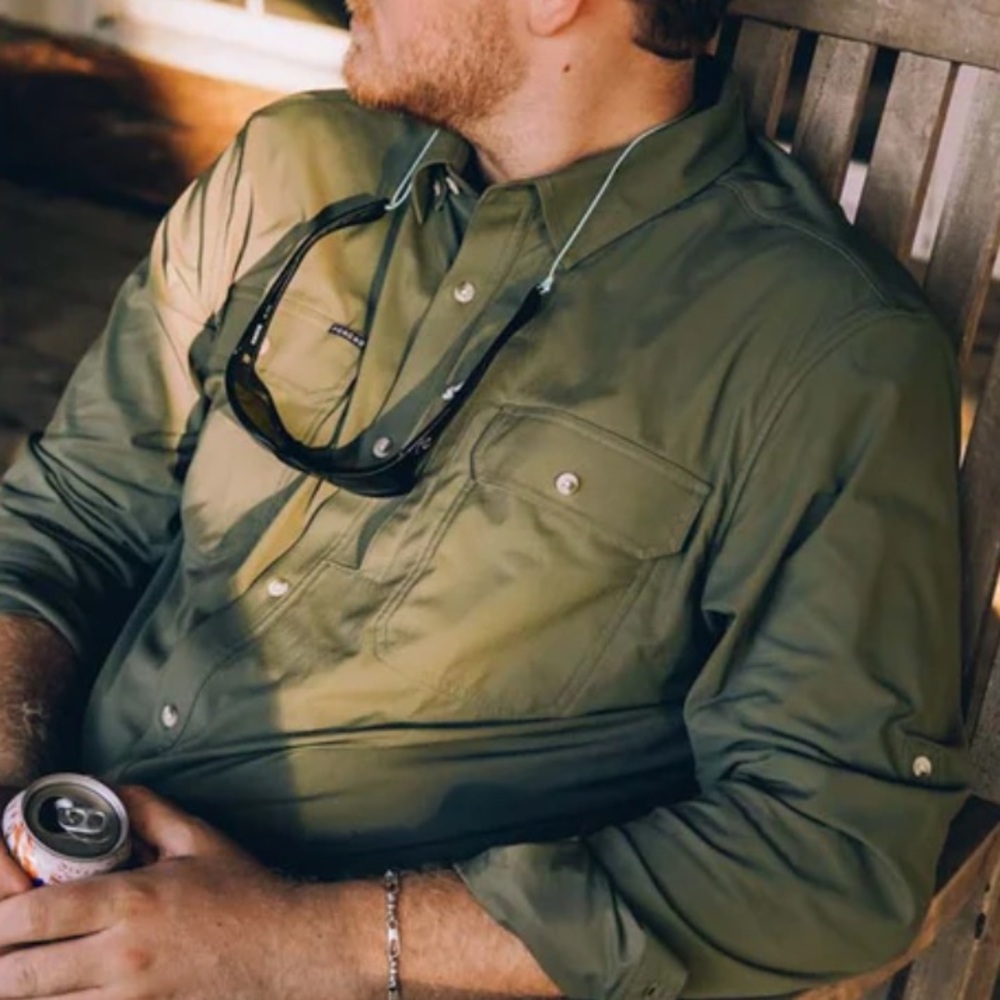 Poncho The Gunnison Long Sleeve Shirt